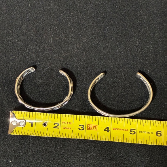 Stainless Steel Cuffs - Picture 2 of 2